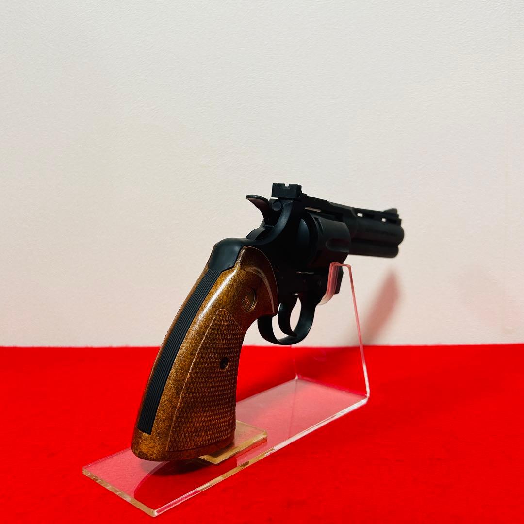 【未発火】　タナカ　コルトパイソン　357マグナム　4インチ　ヘビーウエイト