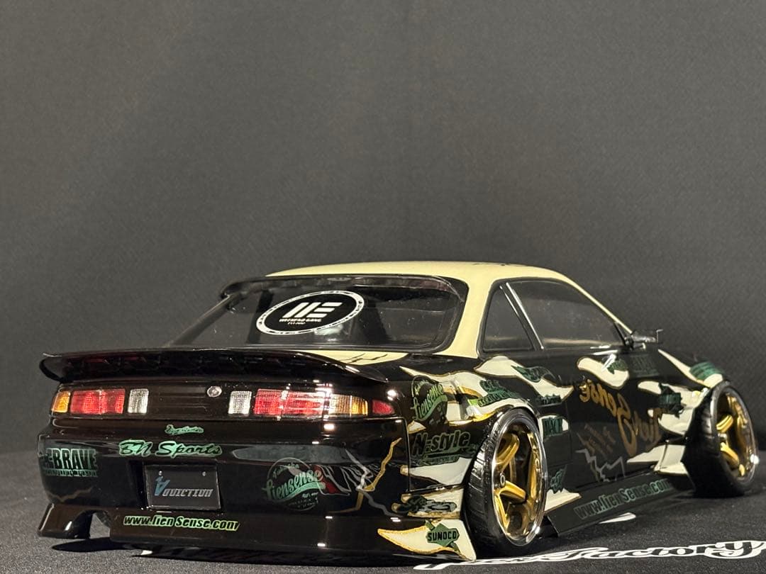 新製品★アディクションS14シルビア