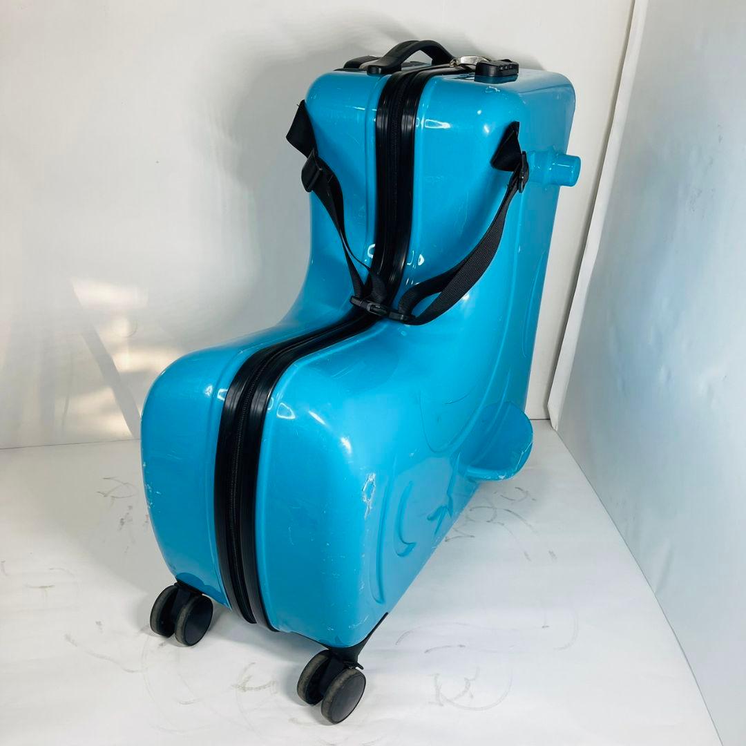 NORICCO ノリッコ 子どもが乗れるキャリーケース