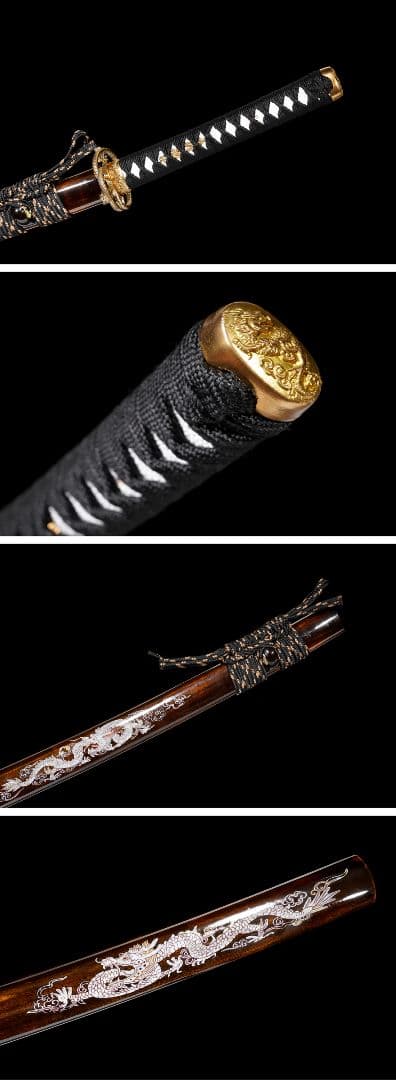 【朧月夜】古兵器 刀装具 日本刀　模造刀 居合刀 武士道 鑑賞用 美術刀 贈り物