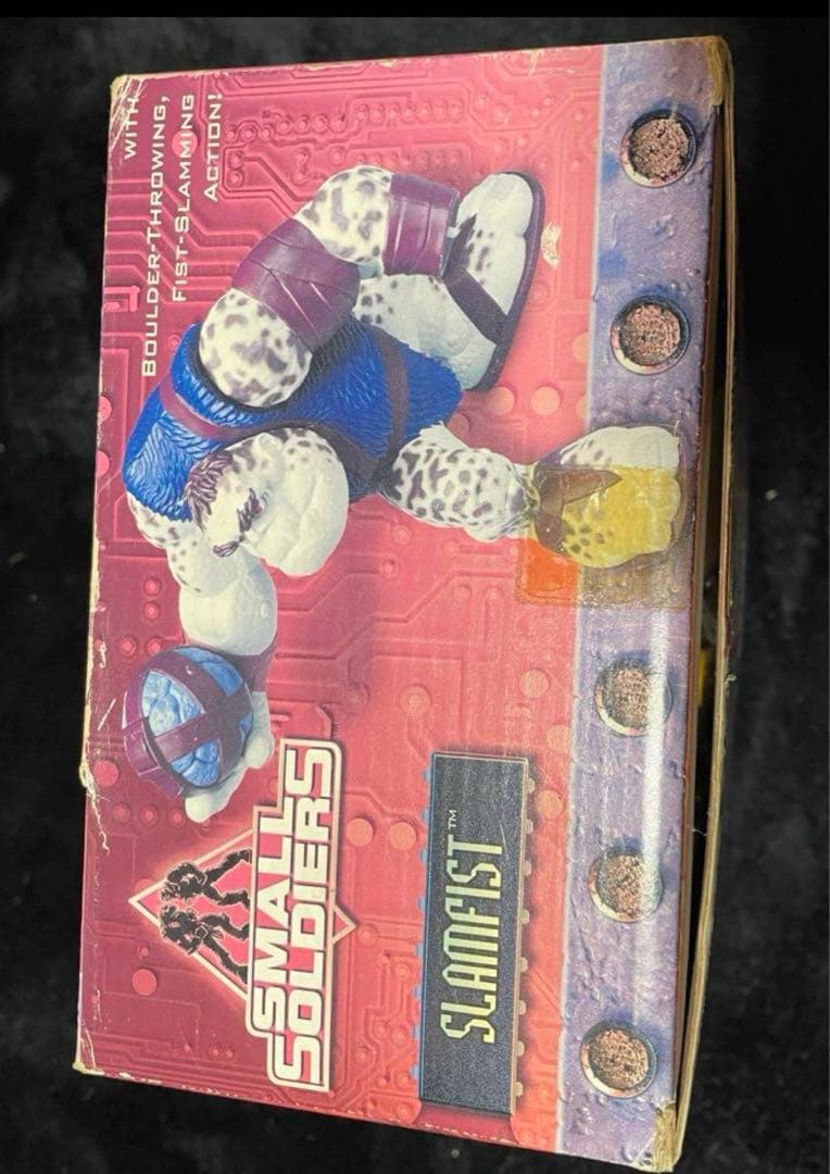 90's SMALL SOLDIERS SLAMFIST フィギュア