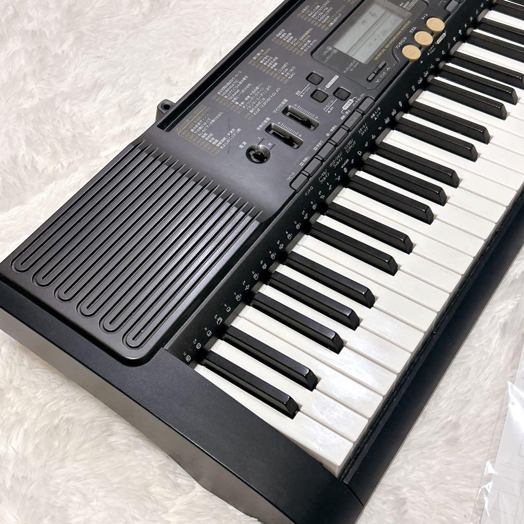 CASIO 61鍵盤 光ナビゲーションキーボード LK-113 電子ピアノ