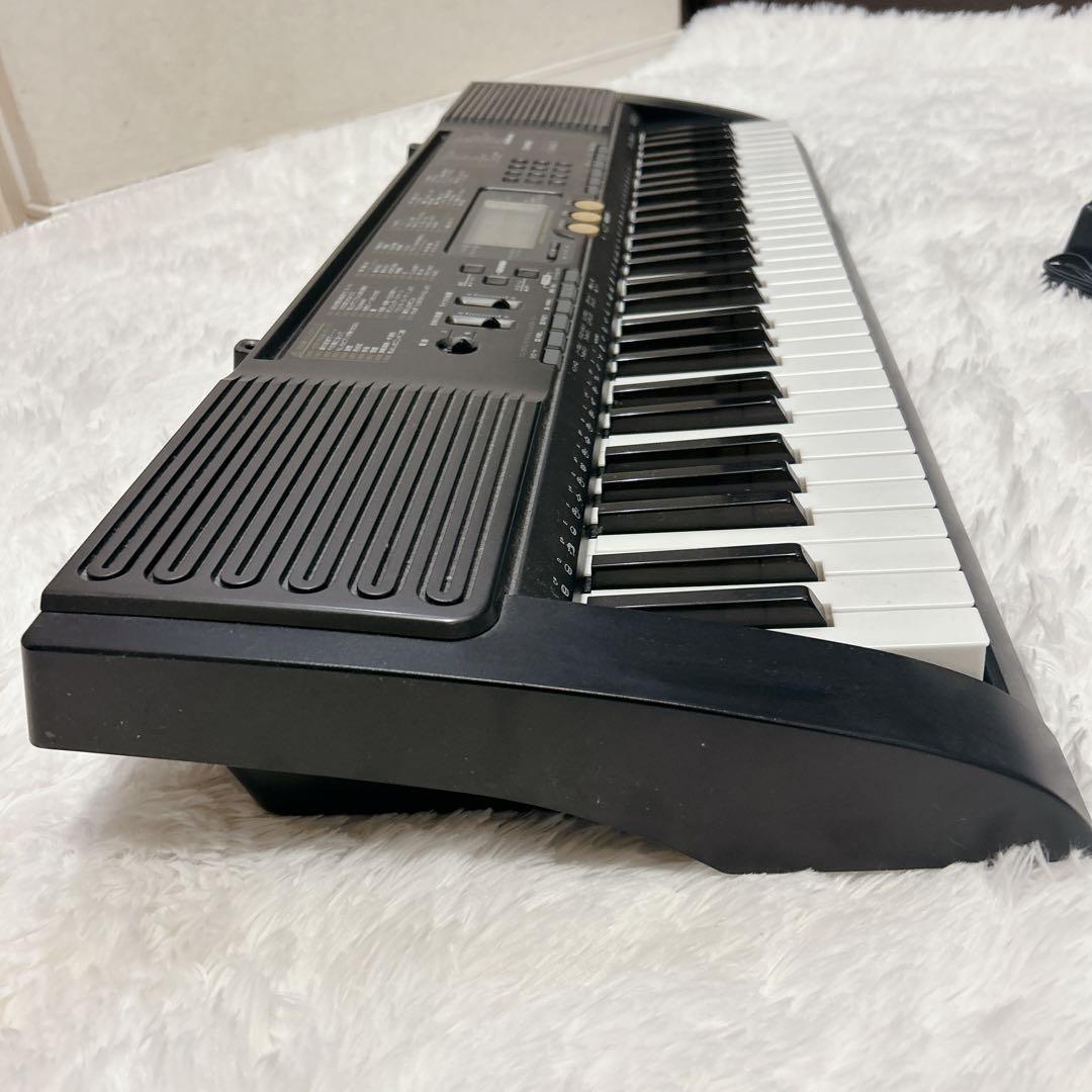 CASIO 61鍵盤 光ナビゲーションキーボード LK-113 電子ピアノ