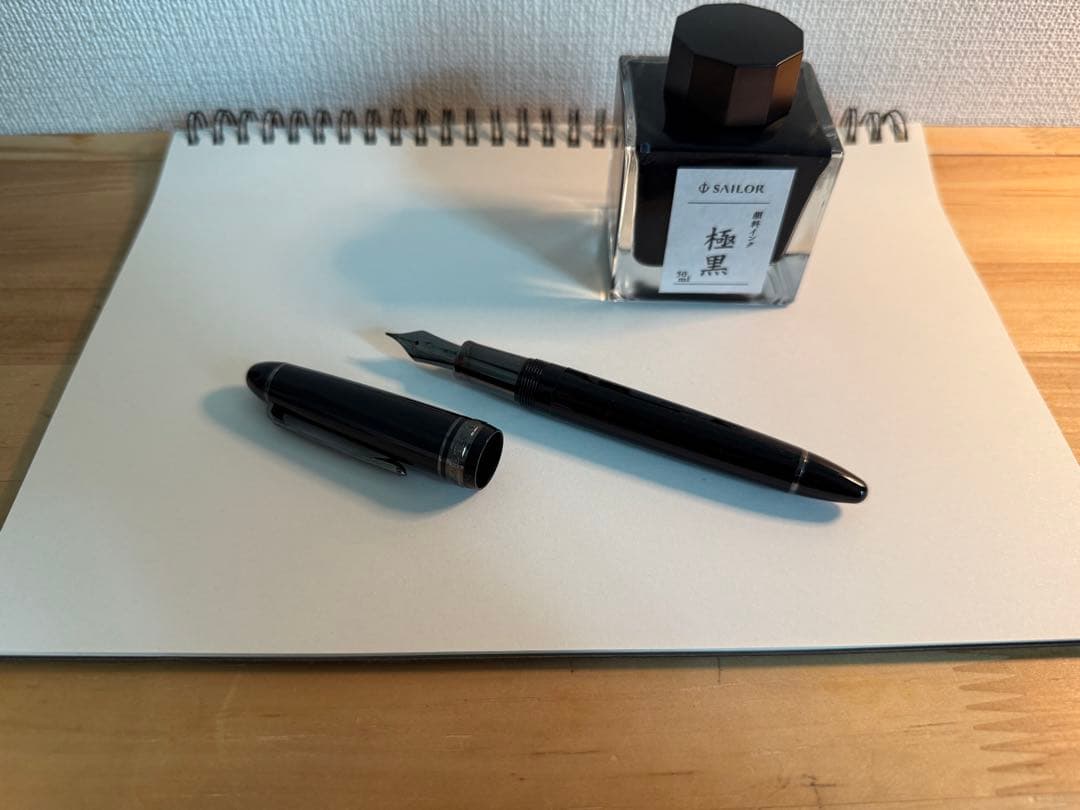SAILOR セーラー プロフィット ブラックラスター 万年筆 M 中字