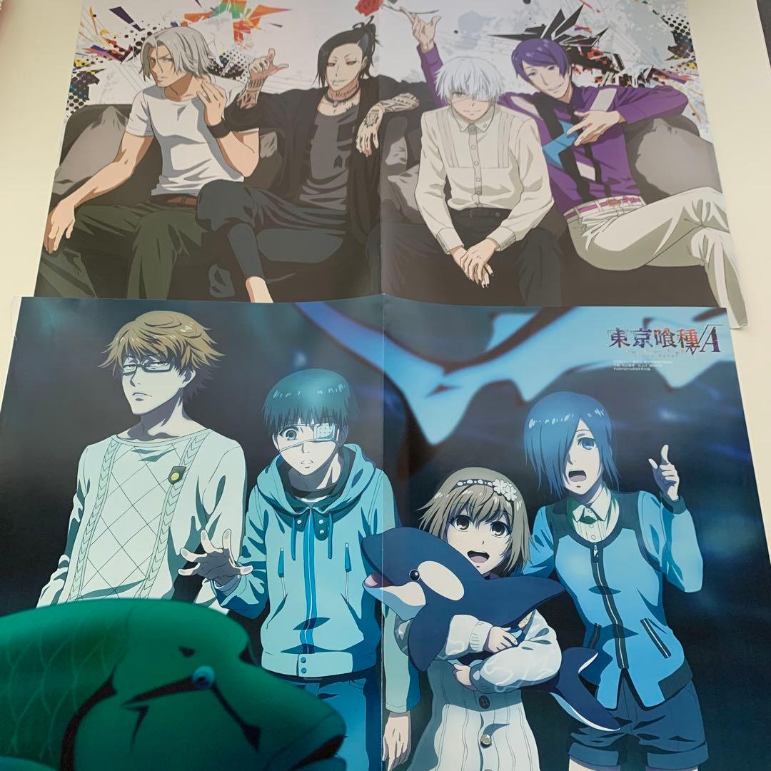 東京喰種　金木研　タペストリー　ポスター　まとめ売り