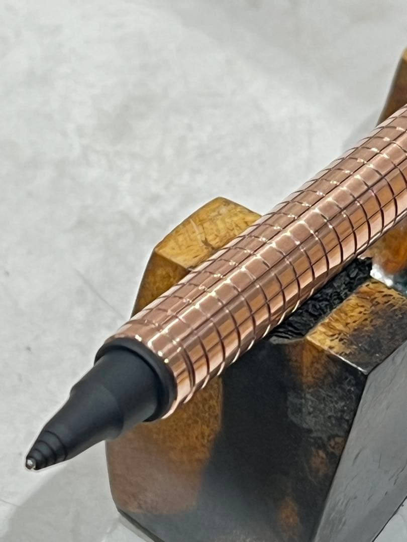 orenznero 0.5mm 銅　12角軸+スリット加工