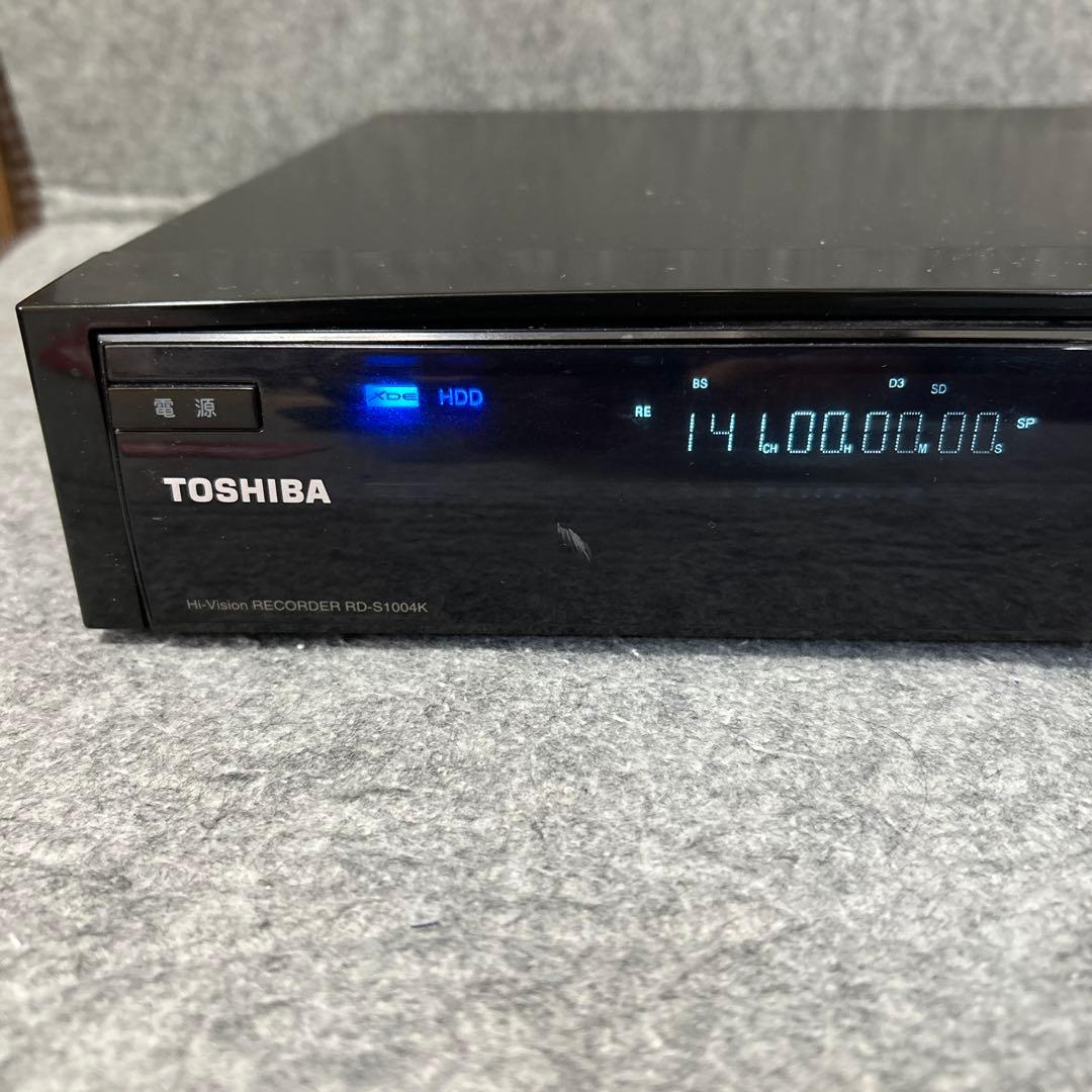 【HDD 1TB】TOSHIBA VARDIA RD-S 1004K
