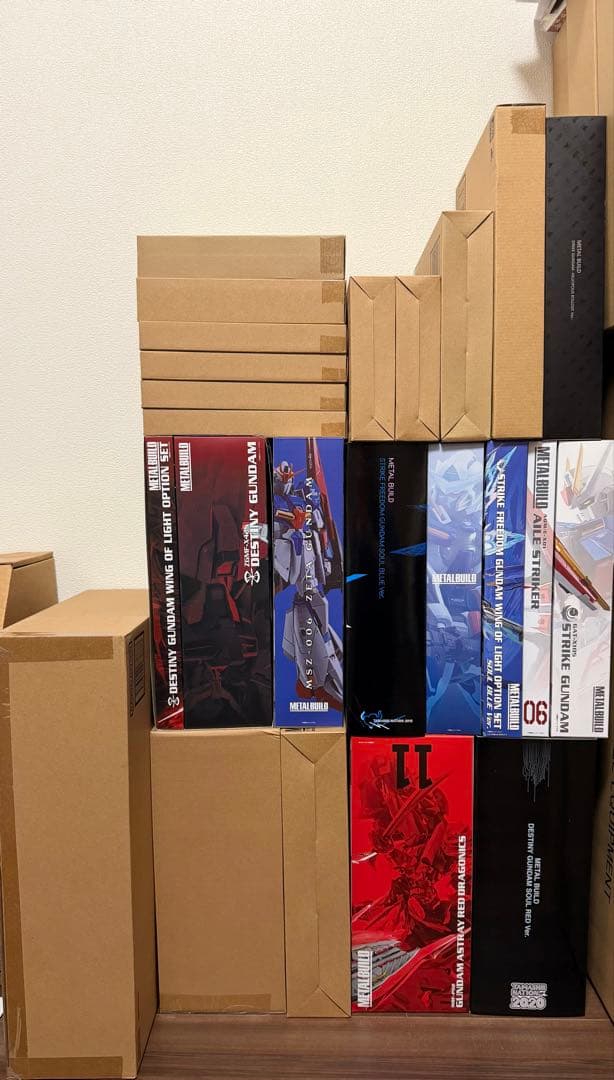 メタルビルド L BUILD ガンダム セット