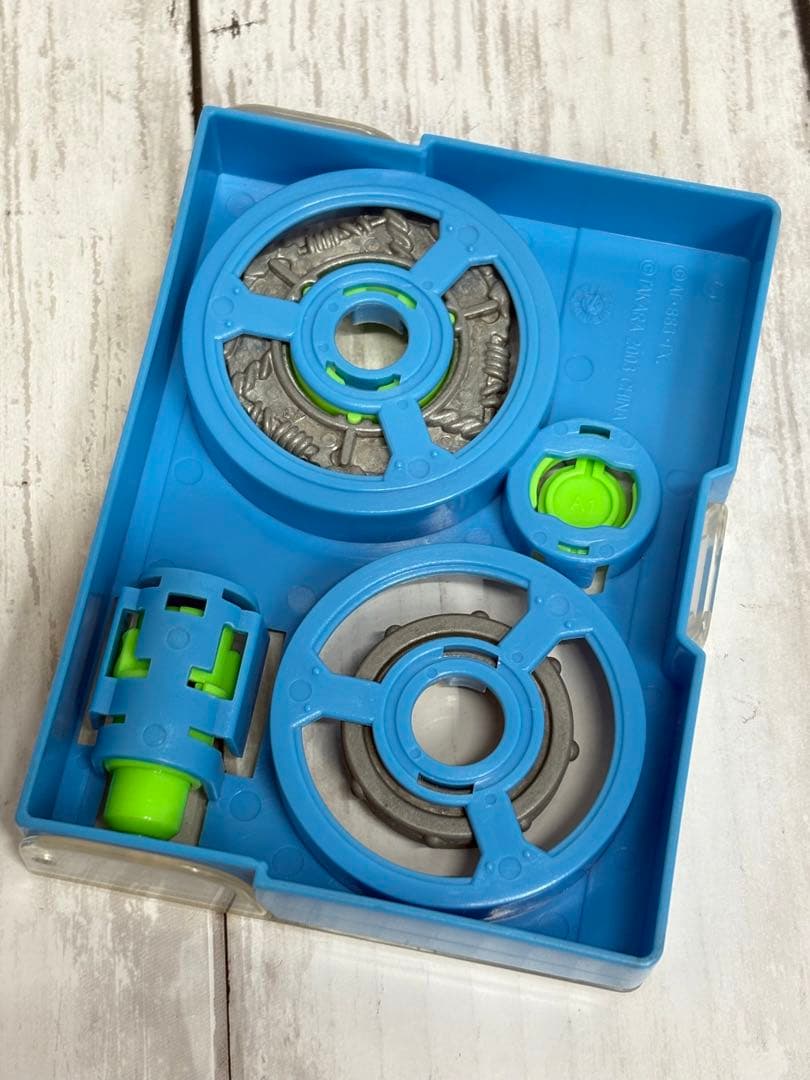 ベイブレードアインシュタインMS メタルスプリング　HMS バランス