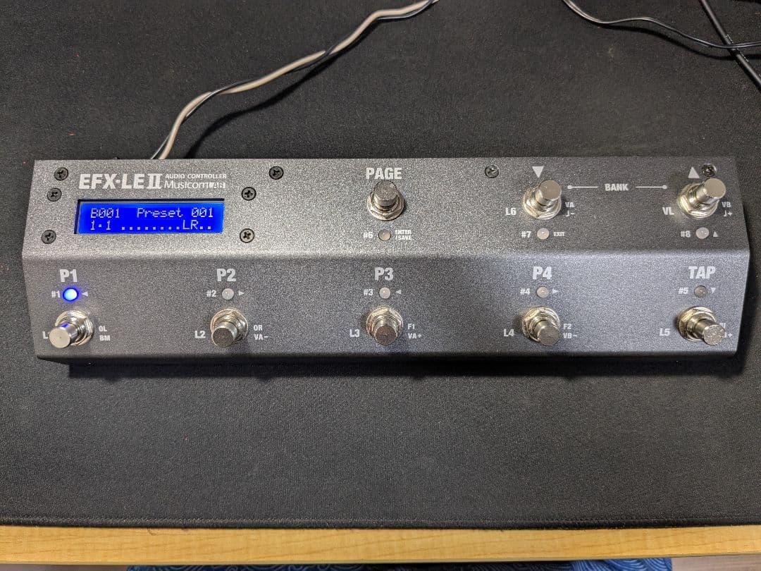 MUSICOMLAB EFX-LE II 6ループスイッチャー