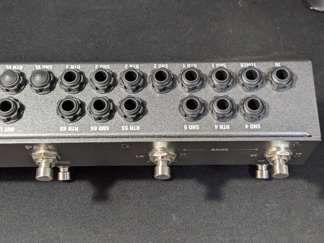 MUSICOMLAB EFX-LE II 6ループスイッチャー