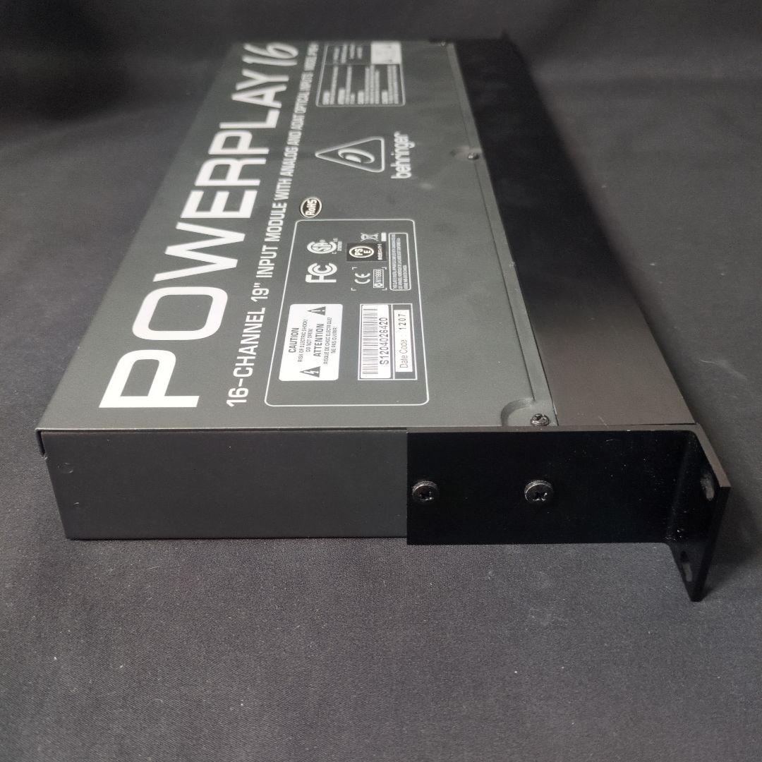 配信機器・PA機器・レコーディング機器 Behringer POWERPLAY 16 P16-I