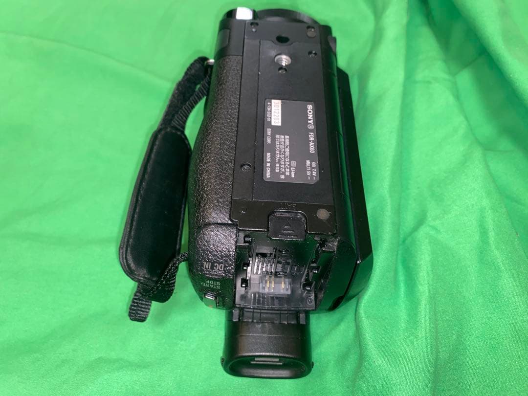 SONY FDR-AX60 4K ビデオカメラ 本体　送料無料　中古