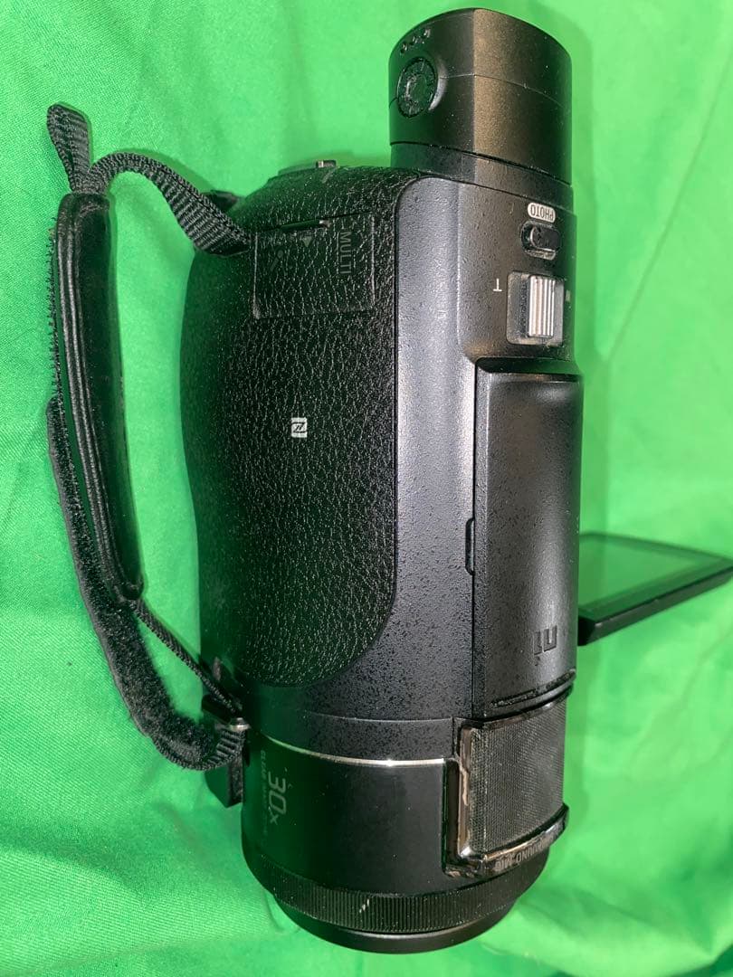 SONY FDR-AX60 4K ビデオカメラ 本体　送料無料　中古