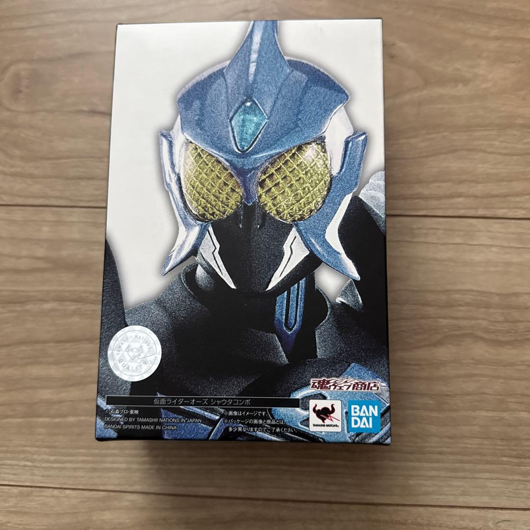S.H.Figuarts（真骨彫製法）仮面ライダーオーズ　シャウタコンボ
