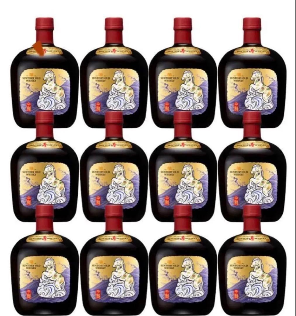 【新品】サントリーオールドウイスキー 700ml 12本入り