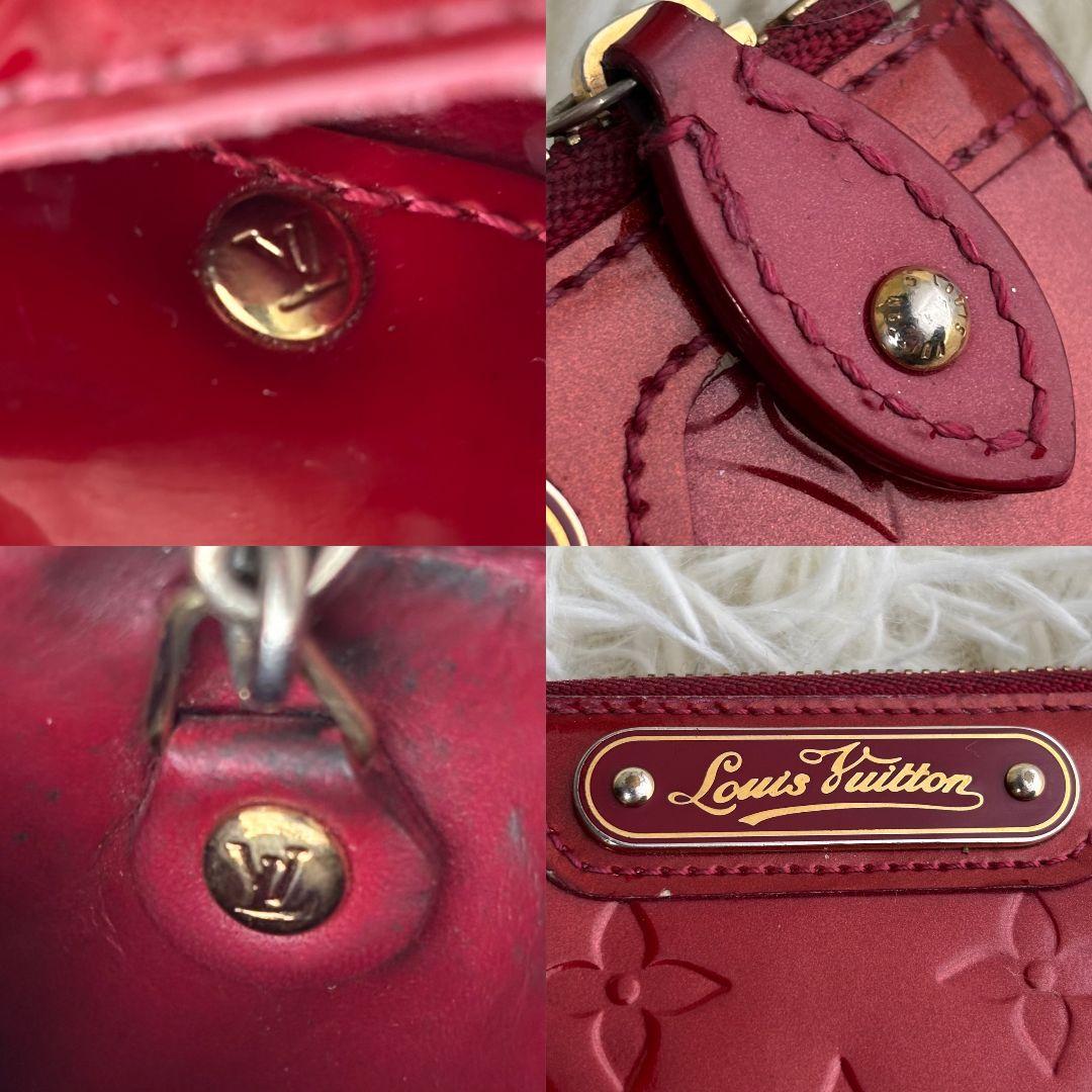 【激レア 美品】ルイヴィトン　ヴェルニ　ポシェットクレNM　ミニ財布　チェーン