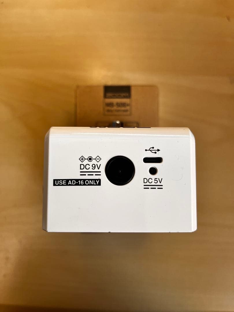 ZOOM MS-50G+ マルチストンプ　(+取説 & エフェクトリスト)