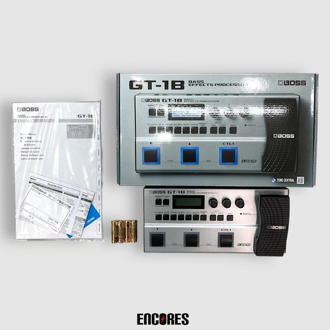 BOSS GT-1B Bass Effects マルチエフェクター