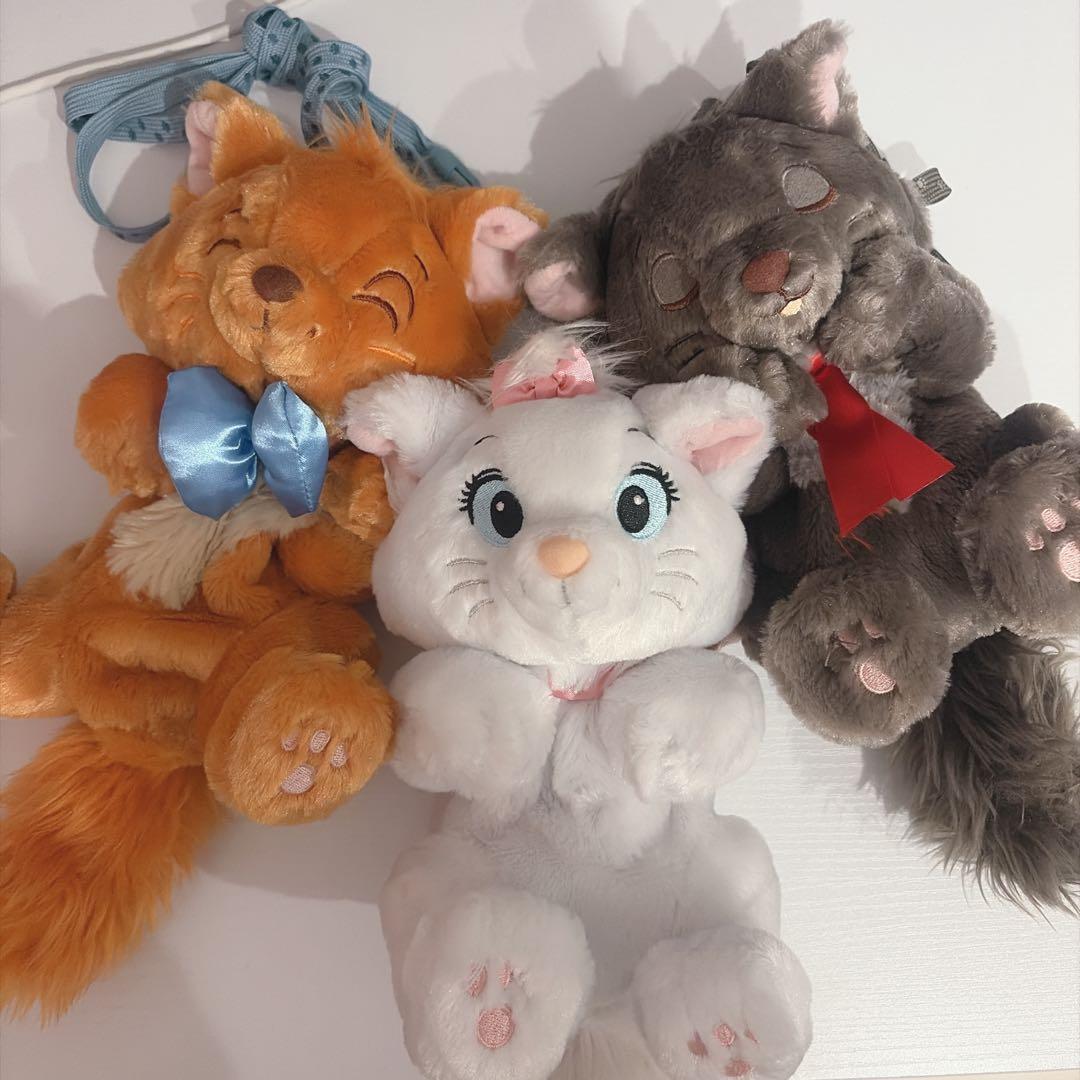 ディズニー　ベルリオーズ　マリー　トゥルーズ　ショルダーバッグ