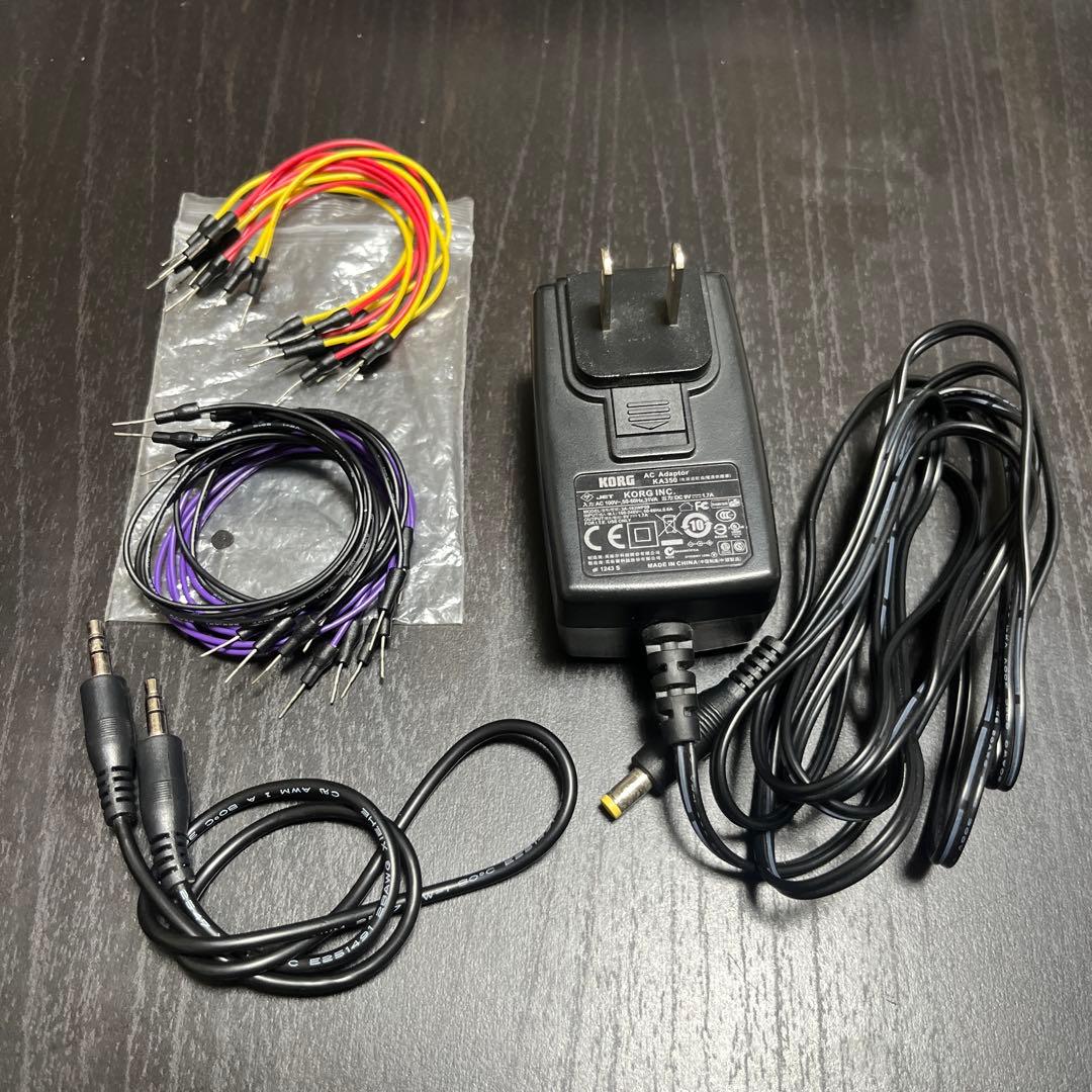 KORG volca modular 純正アダプタ付