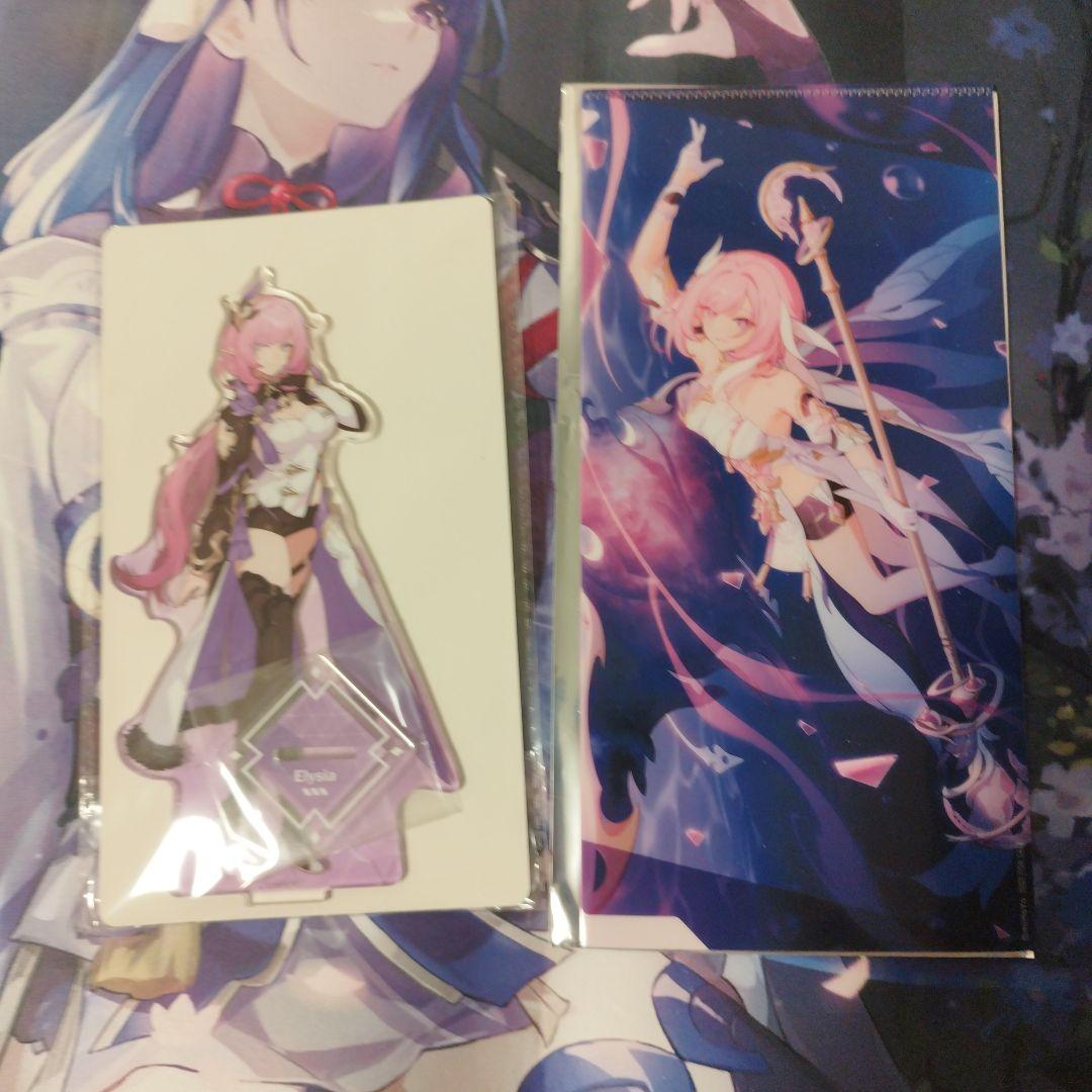 【GiGO限定！】崩壊 3rd アクリルスタンド　エリシア