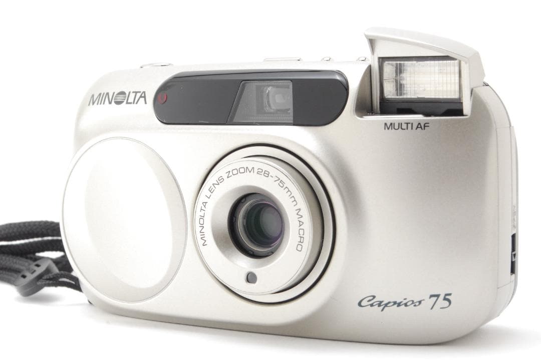 【美品】ミノルタ MINOLTA CAPIOS 75 (ケース付き）