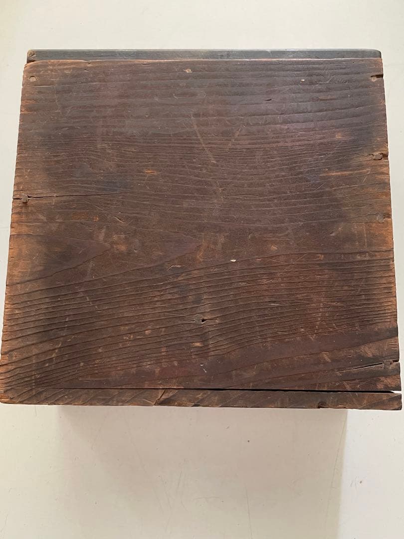 時代 漆塗木製 筋目金蒔絵 網干花木 小椀 9客セット 共箱 漆器 懐石道具