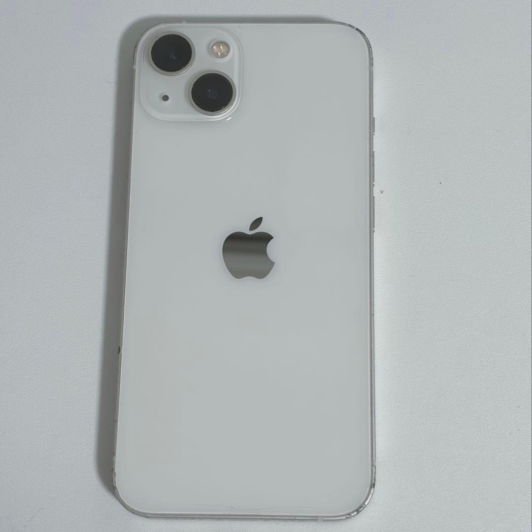 iPhone13 256GB ホワイト SIMフリー｜画面割れあり・ジャンク品
