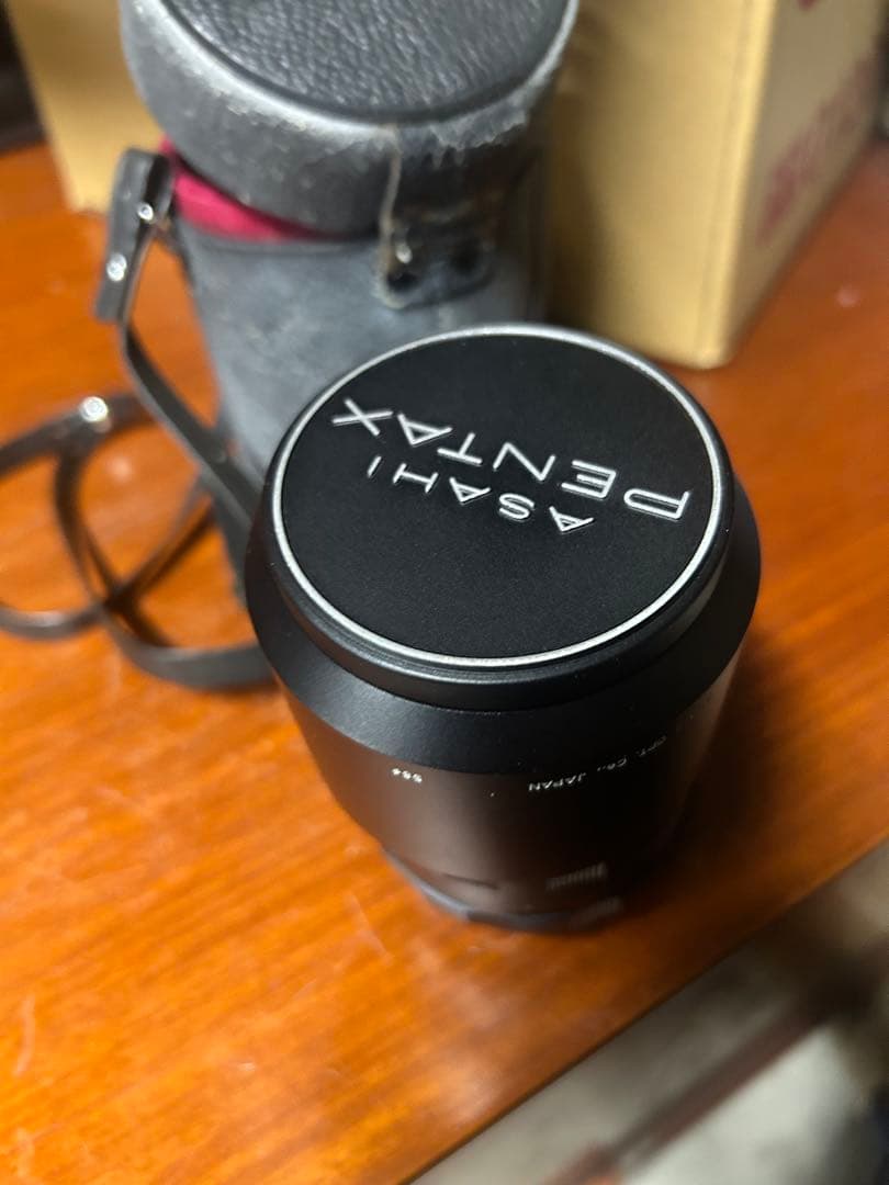 ASAHI PENTAX ズームレンズ 2.5/135 Takumar 未確認