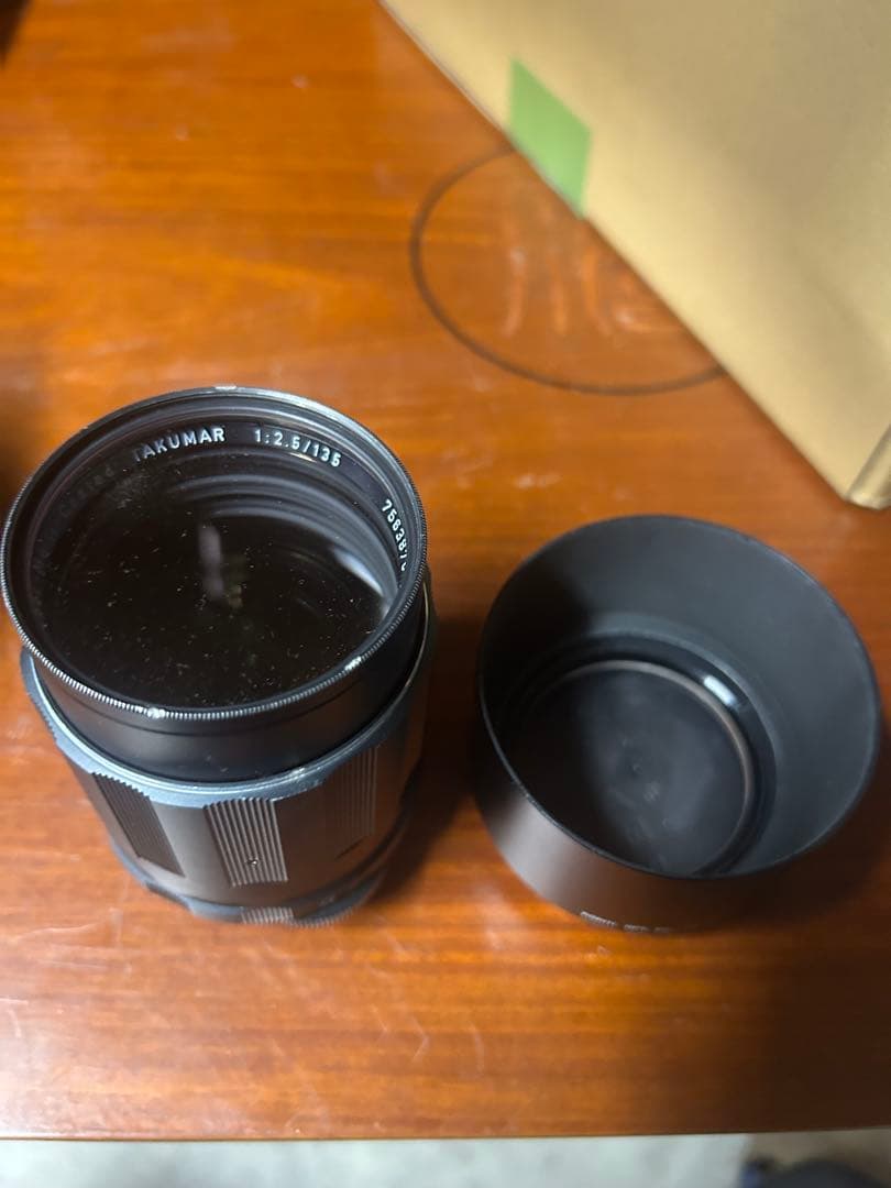 ASAHI PENTAX ズームレンズ 2.5/135 Takumar 未確認