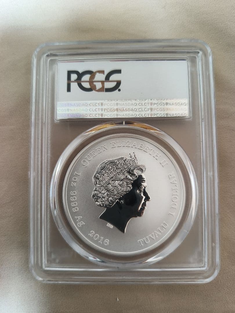 【最高鑑定MS70】2016年 パールハーバー 75周年記念 1オンス銀貨