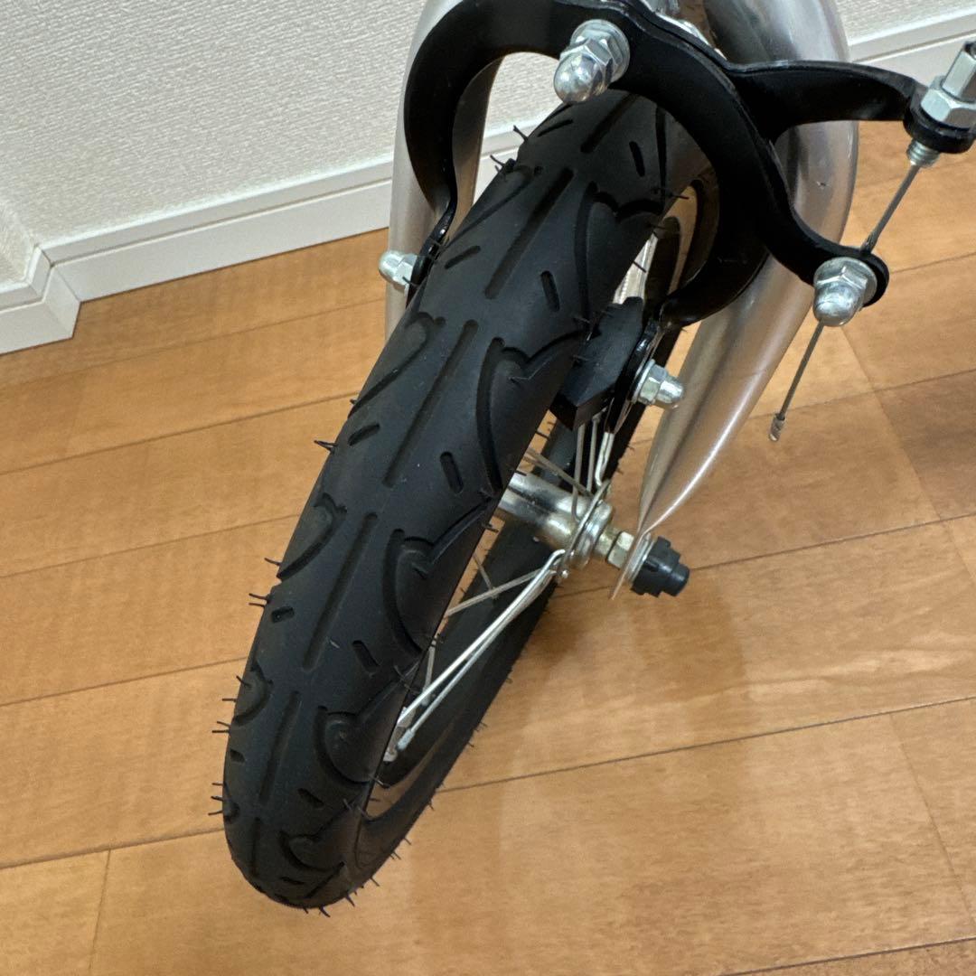 へんしんバイクx14 3.5歳〜6.5歳用　パープル