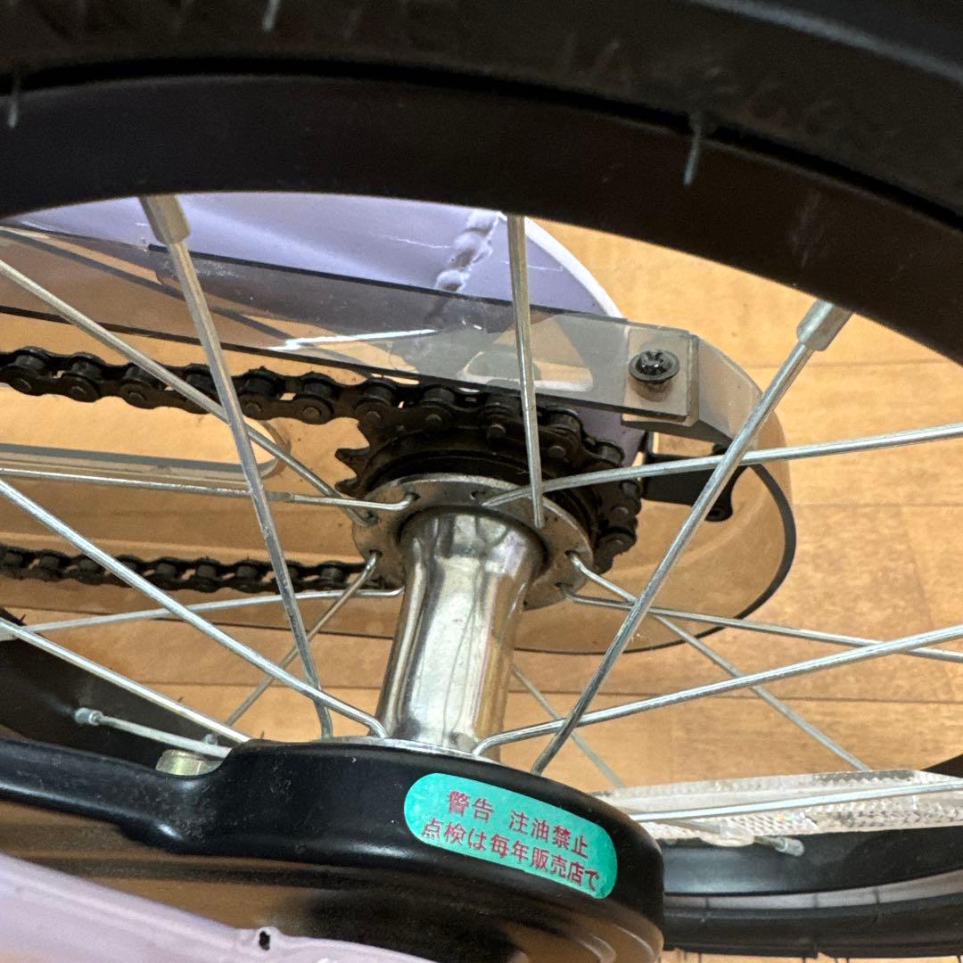 へんしんバイクx14 3.5歳〜6.5歳用　パープル