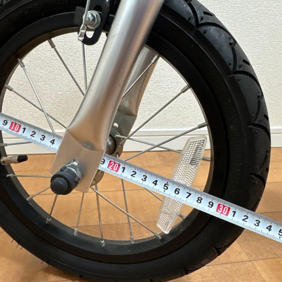 へんしんバイクx14 3.5歳〜6.5歳用　パープル