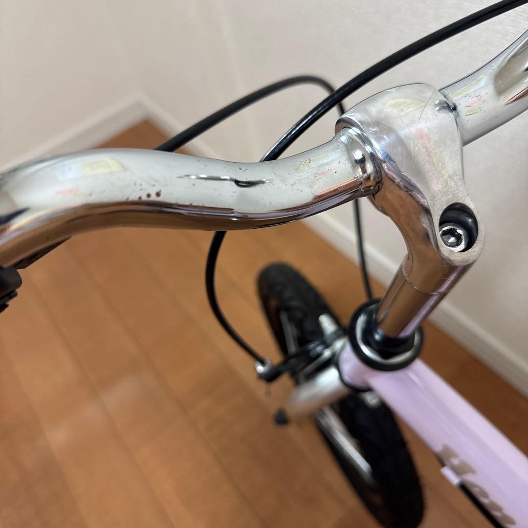 へんしんバイクx14 3.5歳〜6.5歳用　パープル