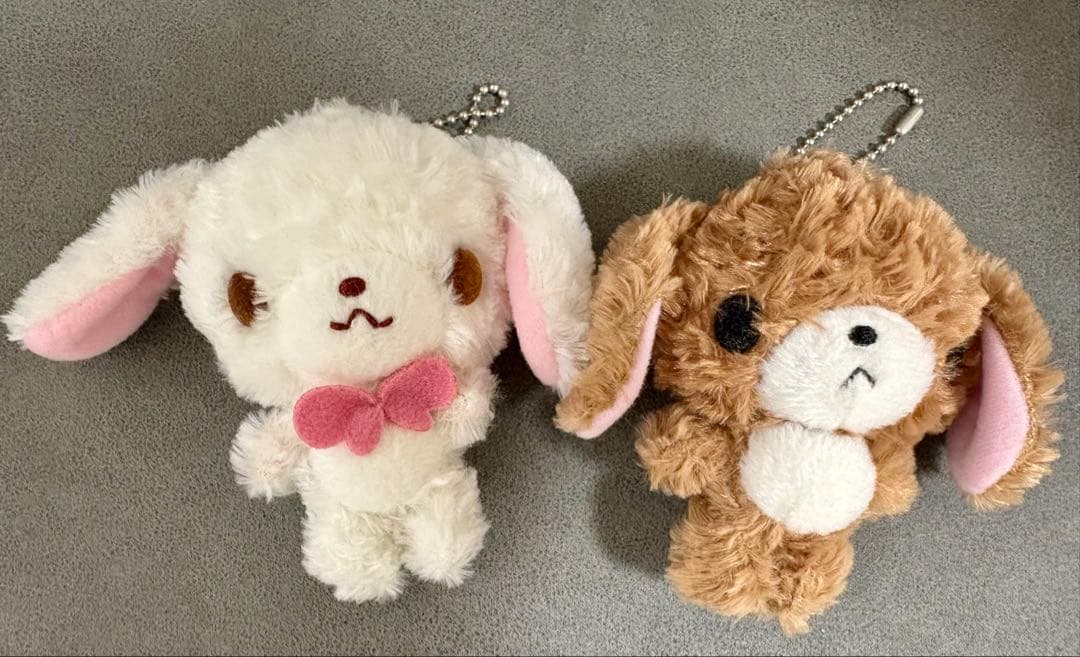 【美品】Sugarbunnies シュガーバニーズ しろうさ　くろうさ 2004