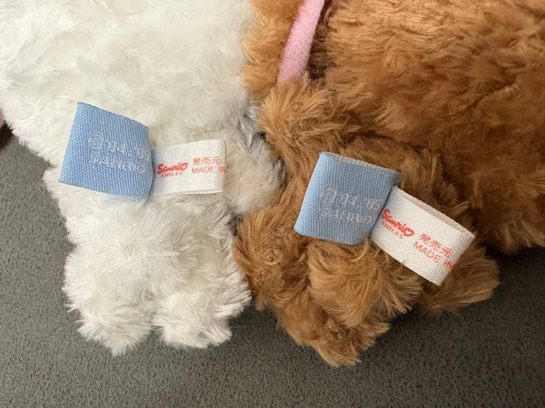 【美品】Sugarbunnies シュガーバニーズ しろうさ　くろうさ 2004