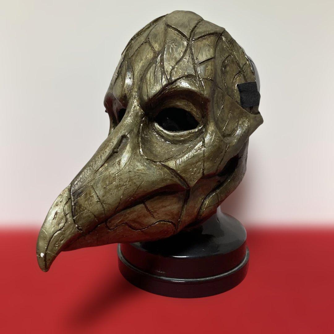 モンスターマスク 仮装 ペストマスク カラスマスク