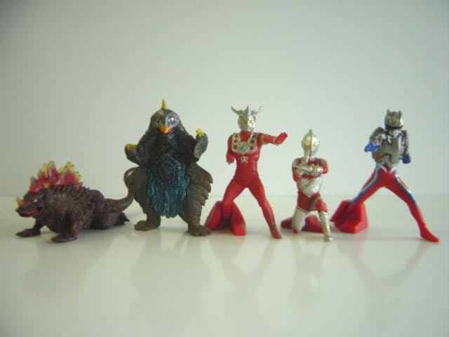 ♯Gis27QEデジタルグレードDGウルトラマン4全5種