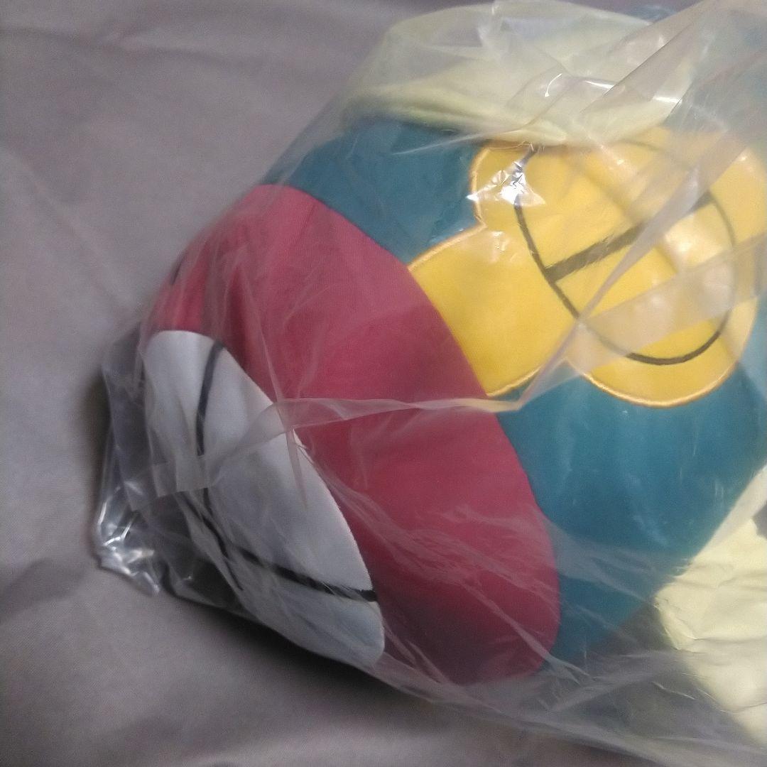 ポケモン　シビビール　ぬいぐるみ