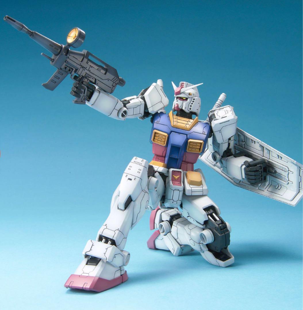 ★MG 1/100 RX-78-2ガンダム ★塗装済み完成品