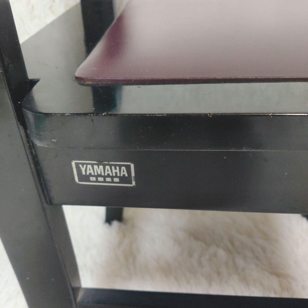 YAMAHA ピアノ椅子　グランドピアノ　背もたれ椅子　トムソン椅子