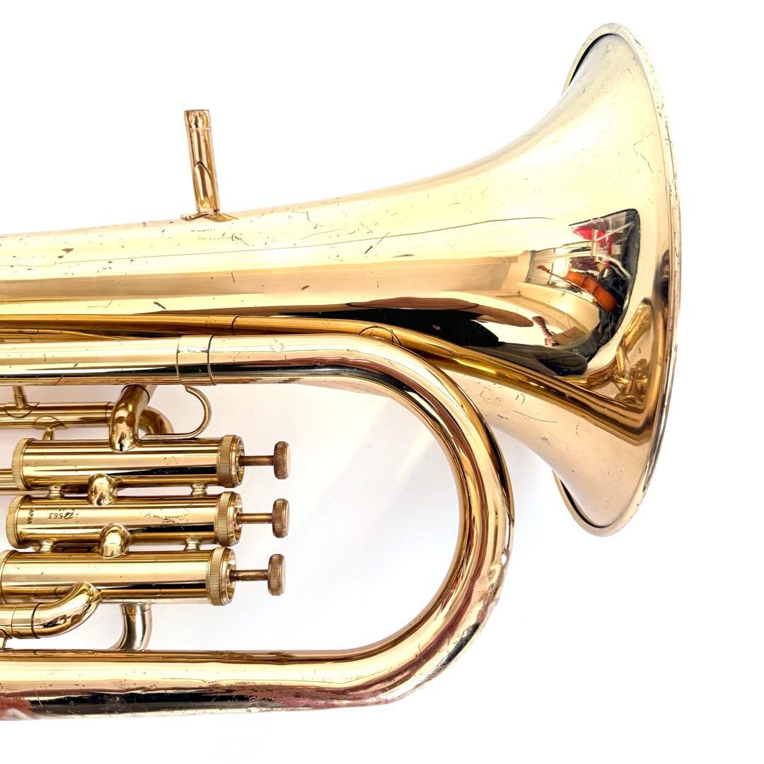 【オーバーホール済】Nikkan YAMAHA YEP201 ユーフォニアム