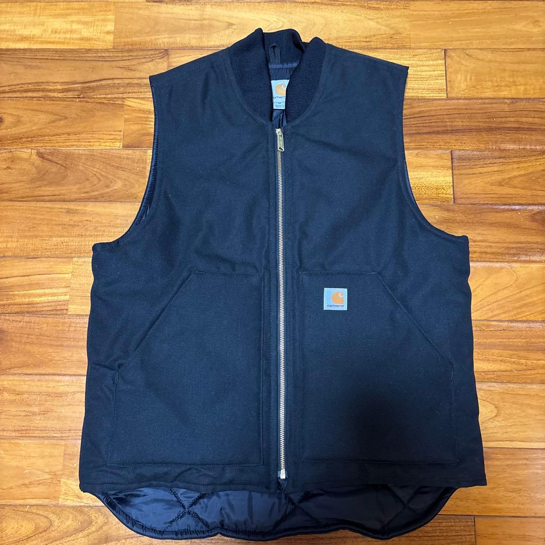 carhartt カーハート　ベスト　ブラック　M