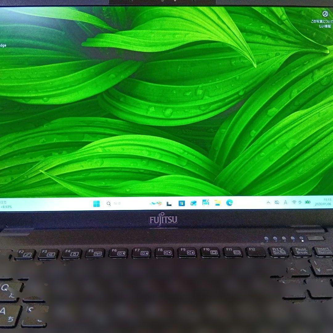 Y⑤ 富士通　ＦＭＶＵ3901TD　U9311/HW