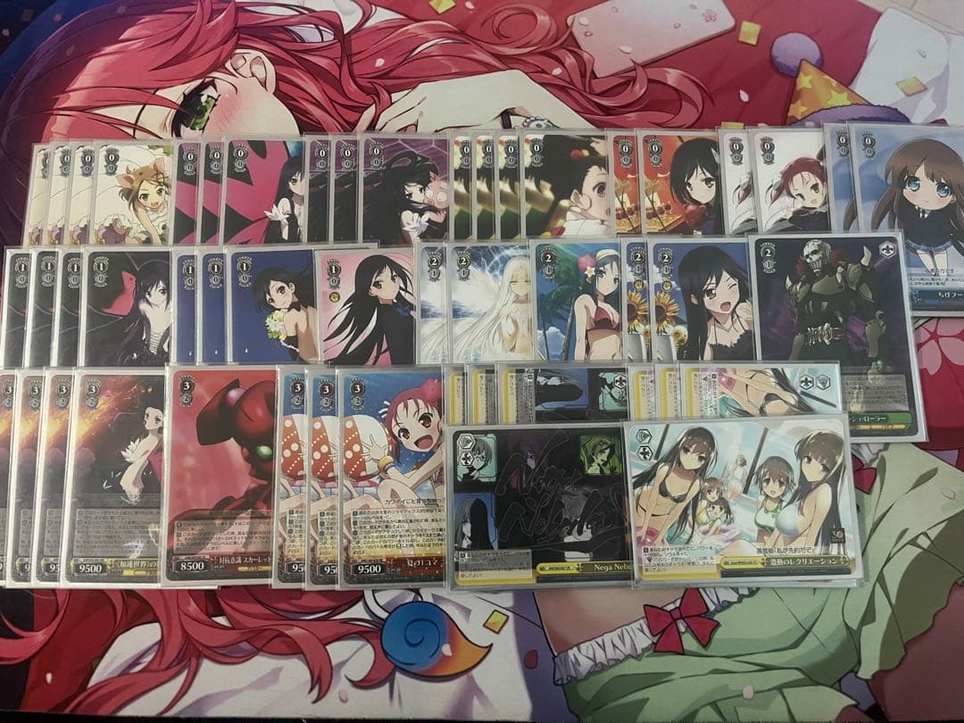 ヴァイスシュヴァルツ、アクセルワールドデッキ