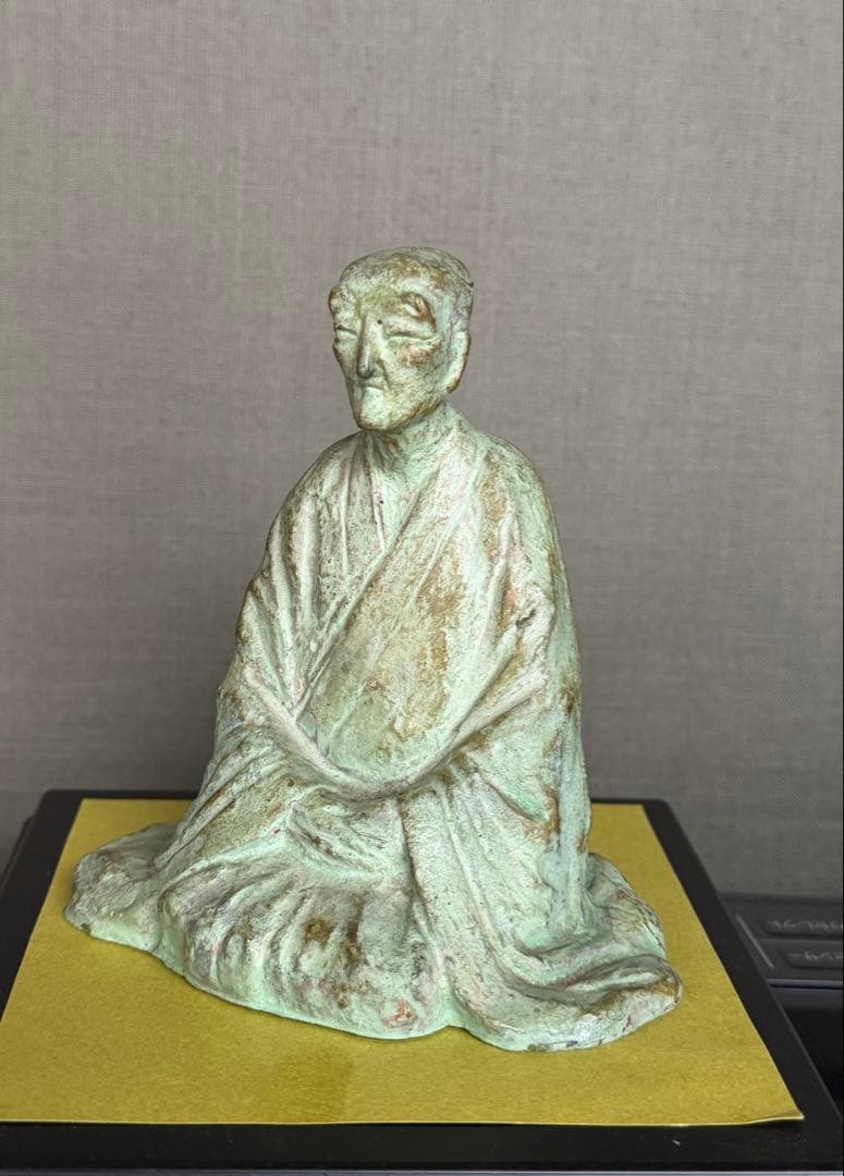 早川亜美作：良寛坐像希少、越後の名僧