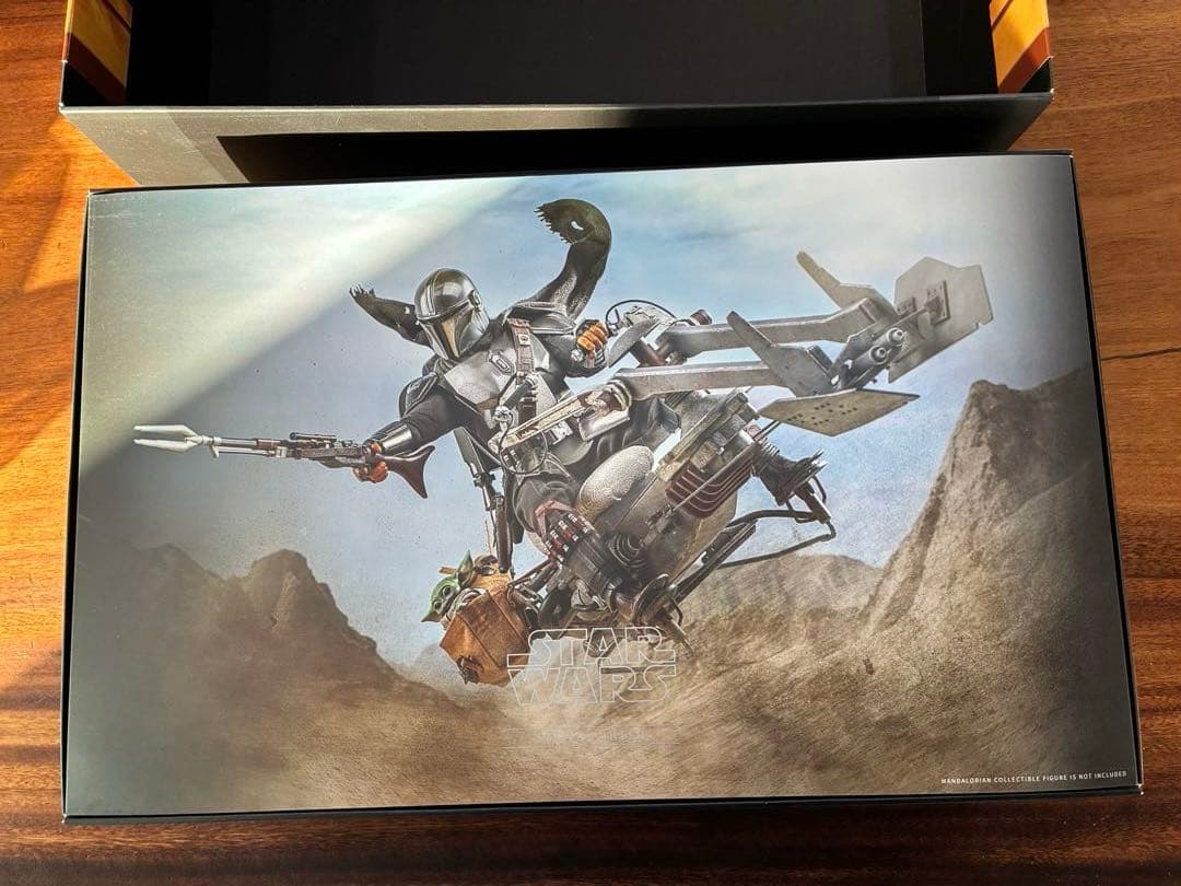 『マンダロリアン』　スウープ・バイク　グローグー付　ビークル