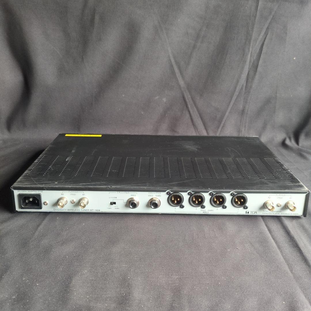 TOA ダイバーシティ ワイヤレスチューナー WT-1824